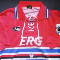 Sampdoria Gullit Jersey 1994/95 Calcio
