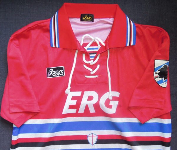 Sampdoria Gullit Jersey 1994/95 Calcio