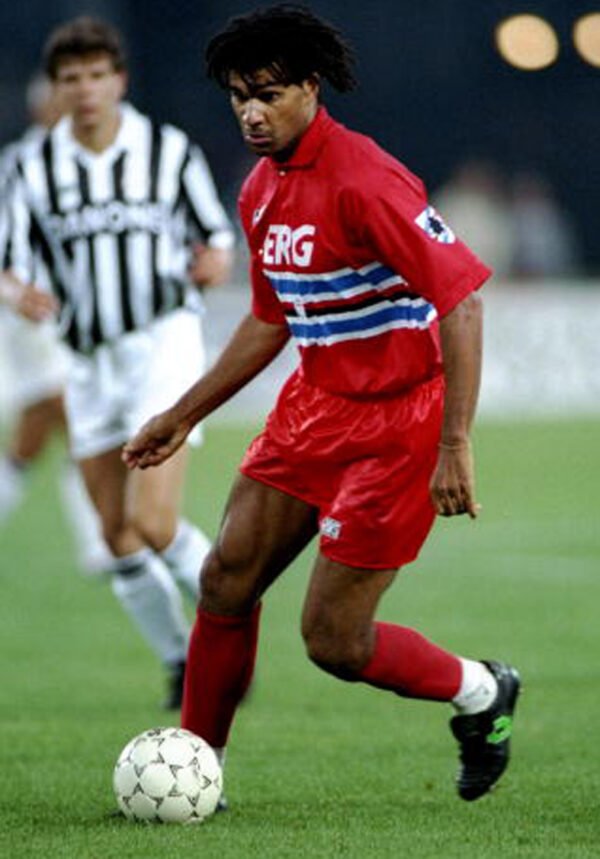 Sampdoria Gullit Jersey 1994/95 Calcio