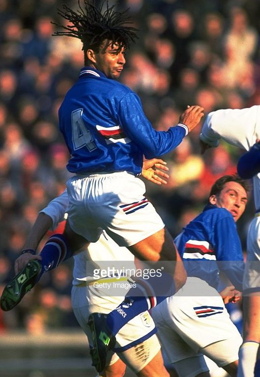 Sampdoria Gullit Jersey 1994/95 Calcio