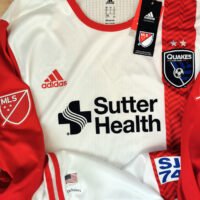 San Jose Quakes Jersey 2016/17 Player Version MLS