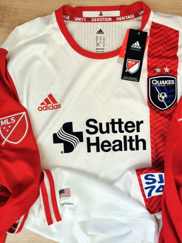 San Jose Quakes Jersey 2016/17 Player Version MLS