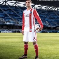 San Jose Quakes Jersey 2016/17 Player Version MLS