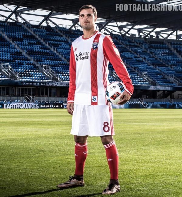 San Jose Quakes Jersey 2016/17 Player Version MLS