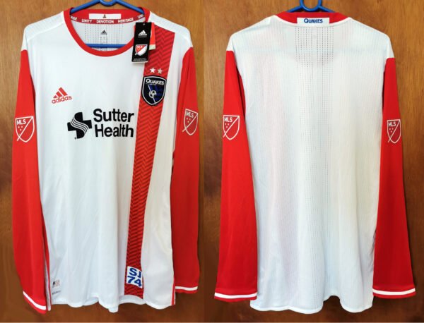 San Jose Quakes Jersey 2016/17 Player Version MLS
