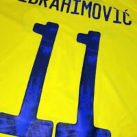 Sweden Ibrahimovic Jersey 2021 Word Cup Qualy vs Spain