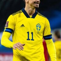 Sweden Ibrahimovic Jersey 2021 Word Cup Qualy vs Spain