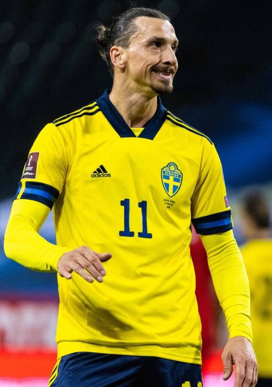 Sweden Ibrahimovic Jersey 2021 Word Cup Qualy vs Spain