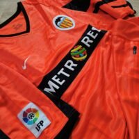 Valencia Curro Torres Jersey 2001/02 La Liga