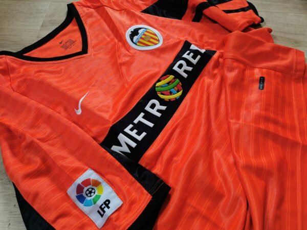 Valencia Curro Torres Jersey 2001/02 La Liga
