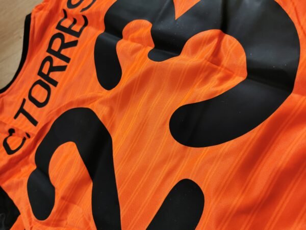 Valencia Curro Torres Jersey 2001/02 La Liga