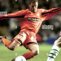 Valencia Curro Torres Jersey 2001/02 La Liga (M)
