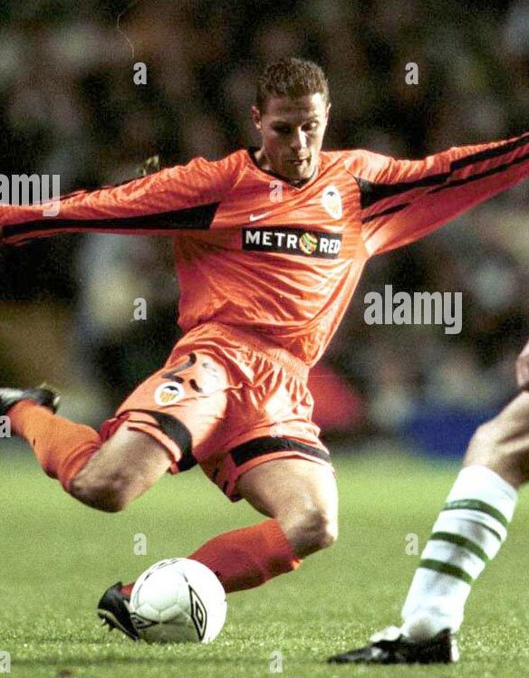 Valencia Curro Torres Jersey 2001/02 La Liga (M)