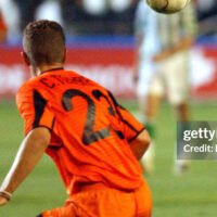 Valencia Curro Torres Jersey 2001/02 La Liga (M)