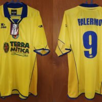 Villarreal Palermo Jersey 2001/02 La Liga