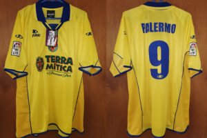 Villarreal Palermo Jersey 2001/02 La Liga