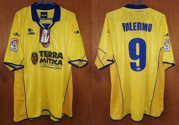 Villarreal Palermo Jersey 2001/02 La Liga