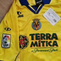 Villarreal Palermo Jersey 2001/02 La Liga