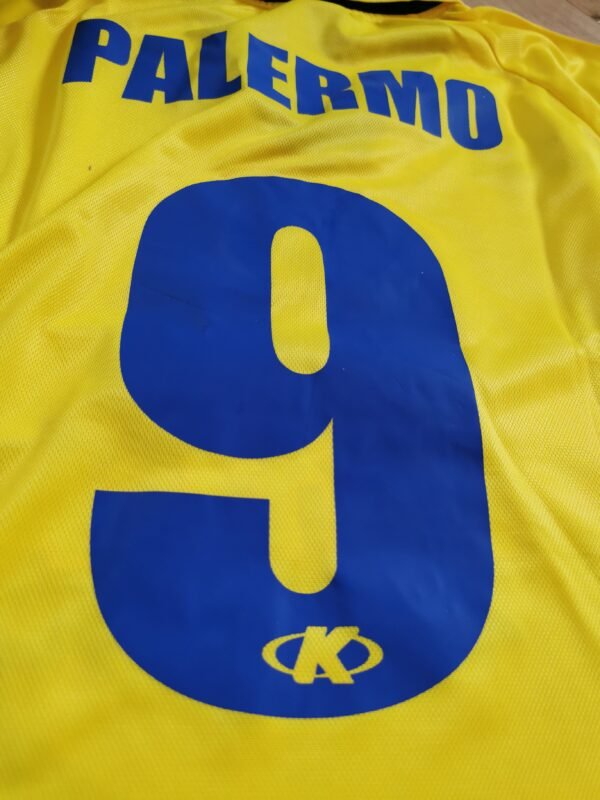 Villarreal Palermo Jersey 2001/02 La Liga