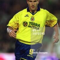 Villarreal Palermo Jersey 2001/02 La Liga