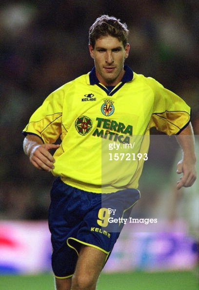 Villarreal Palermo Jersey 2001/02 La Liga