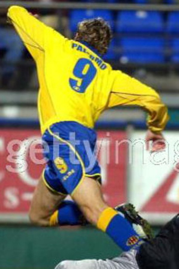 Villarreal Palermo Jersey 2001/02 La Liga