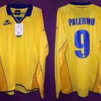 Villarreal Palermo Jersey 2001/02 La Liga