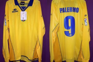 Villarreal Palermo Jersey 2001/02 La Liga