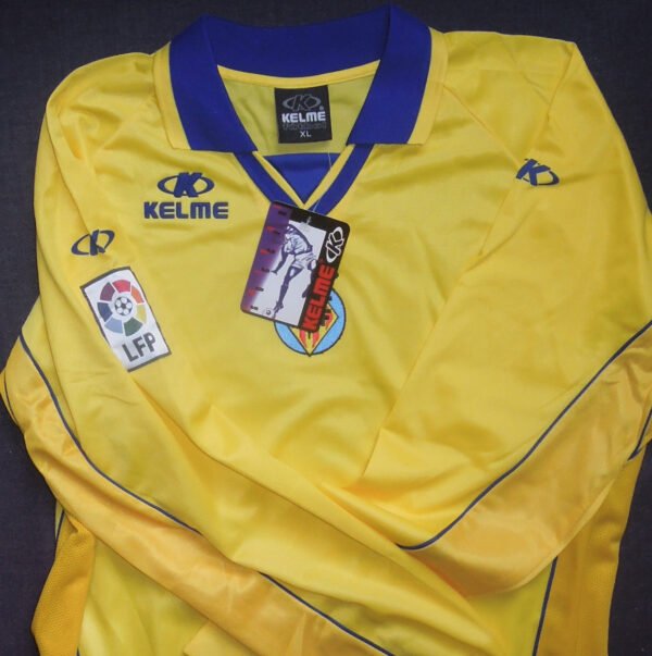 Villarreal Palermo Jersey 2001/02 La Liga