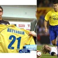 Villarreal Battaglia Jersey 2003/04 La Liga