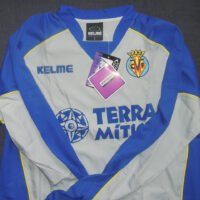 Villarreal Battaglia Jersey 2003/04 La Liga