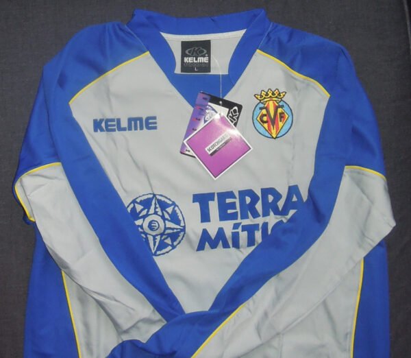 Villarreal Battaglia Jersey 2003/04 La Liga