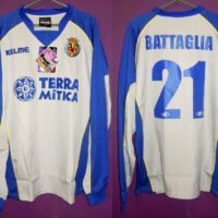 Villarreal Battaglia Jersey 2003/04 La Liga