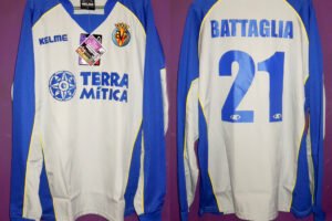 Villarreal Battaglia Jersey 2003/04 La Liga